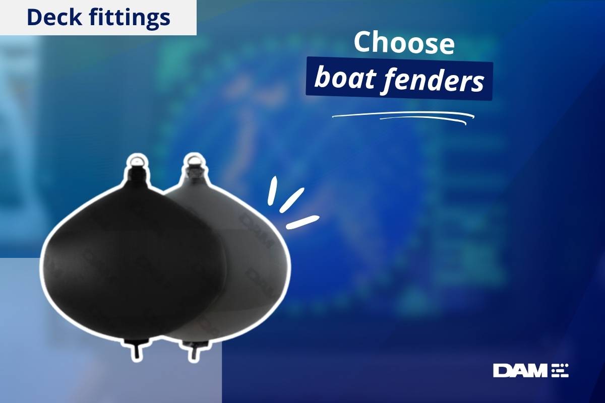 Choosing boat fenders: size, quantity, positioning and mooring tips